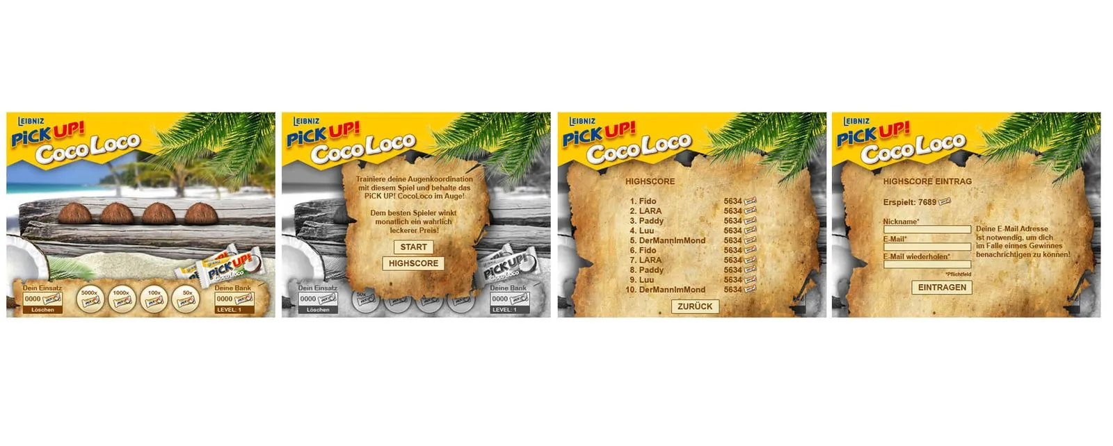 Pick Up – Web design · Online shop · App (image 4/7)