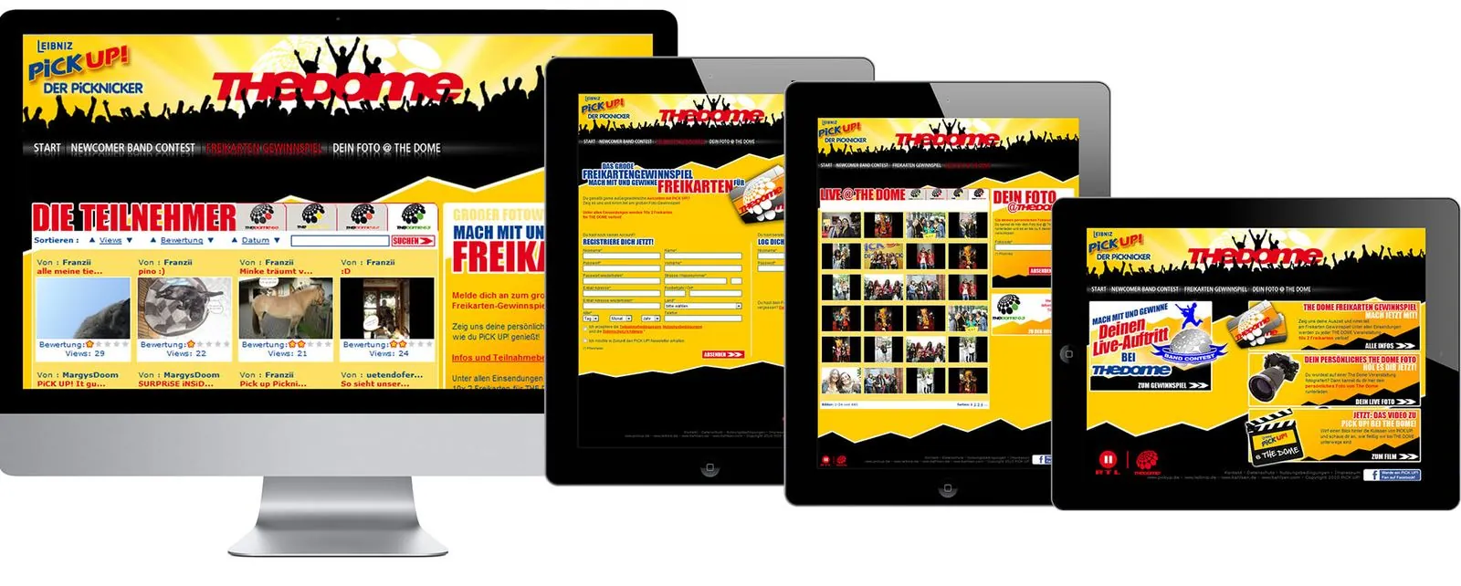 Pick Up – Web design · Online shop · App (image 5/7)