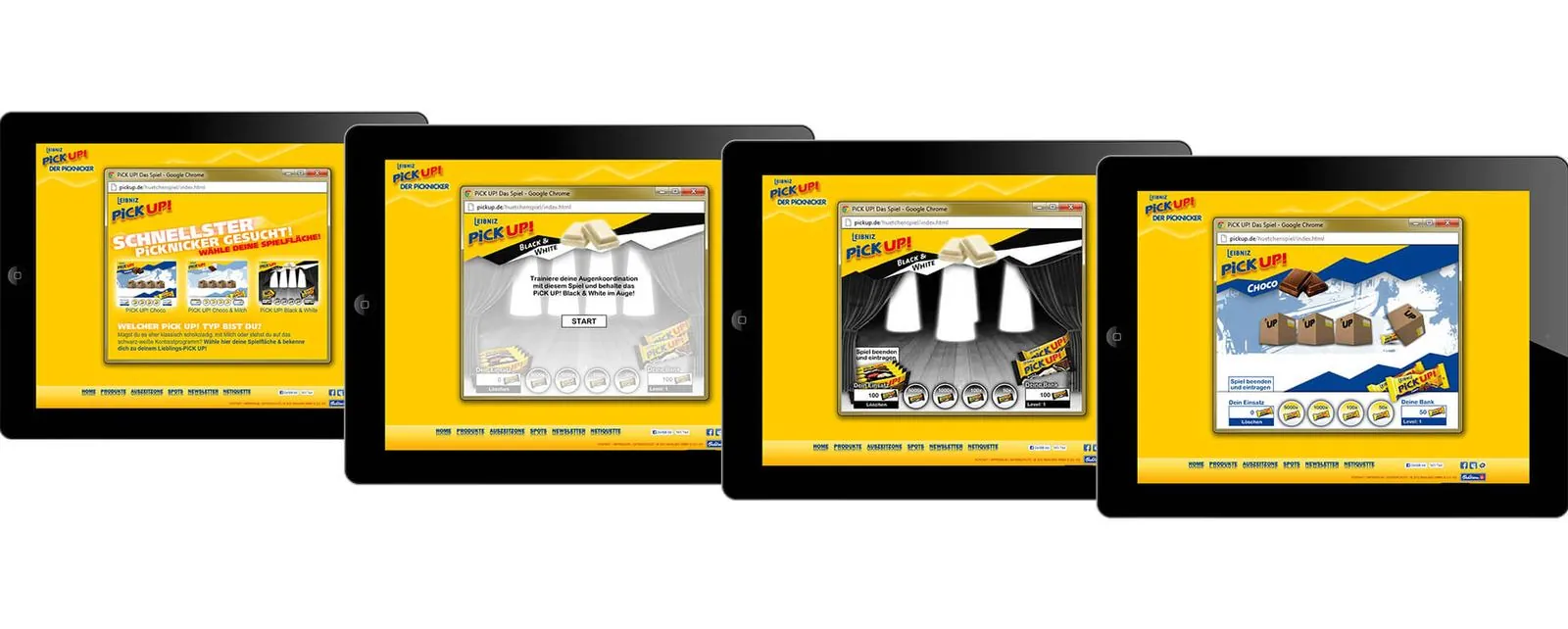 Pick Up – Web design · Online shop · App (image 7/7)