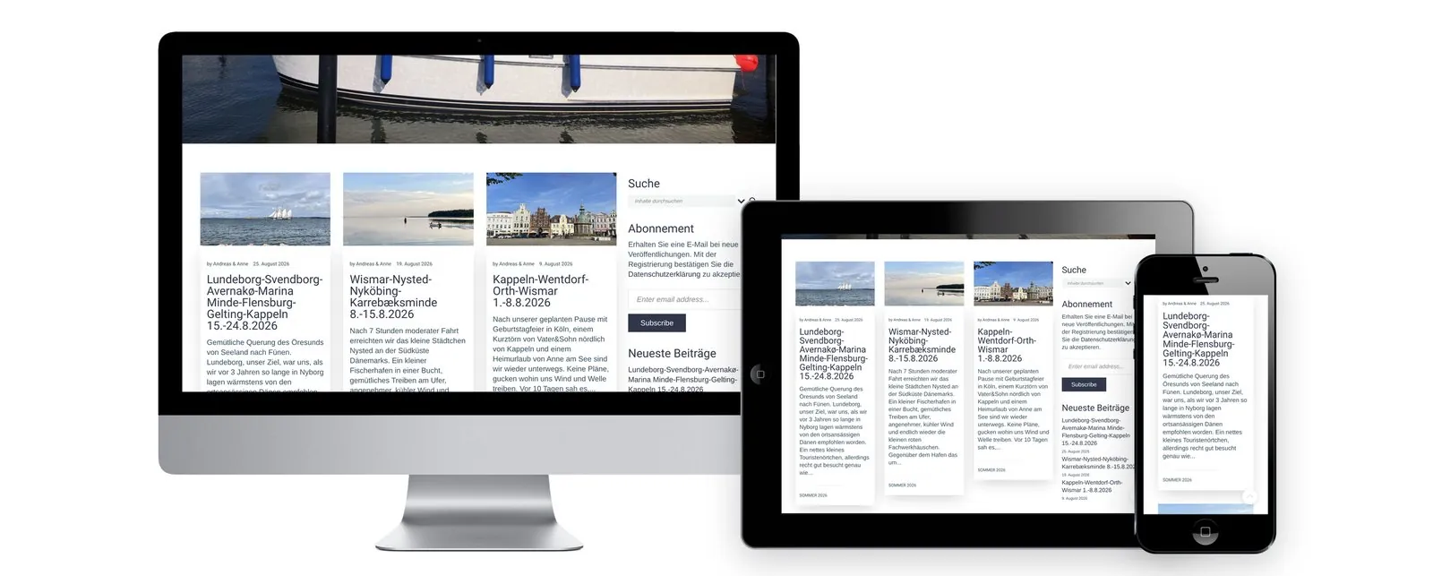Travel with Troll – Logo · WordPress Blog (image 2/5)
