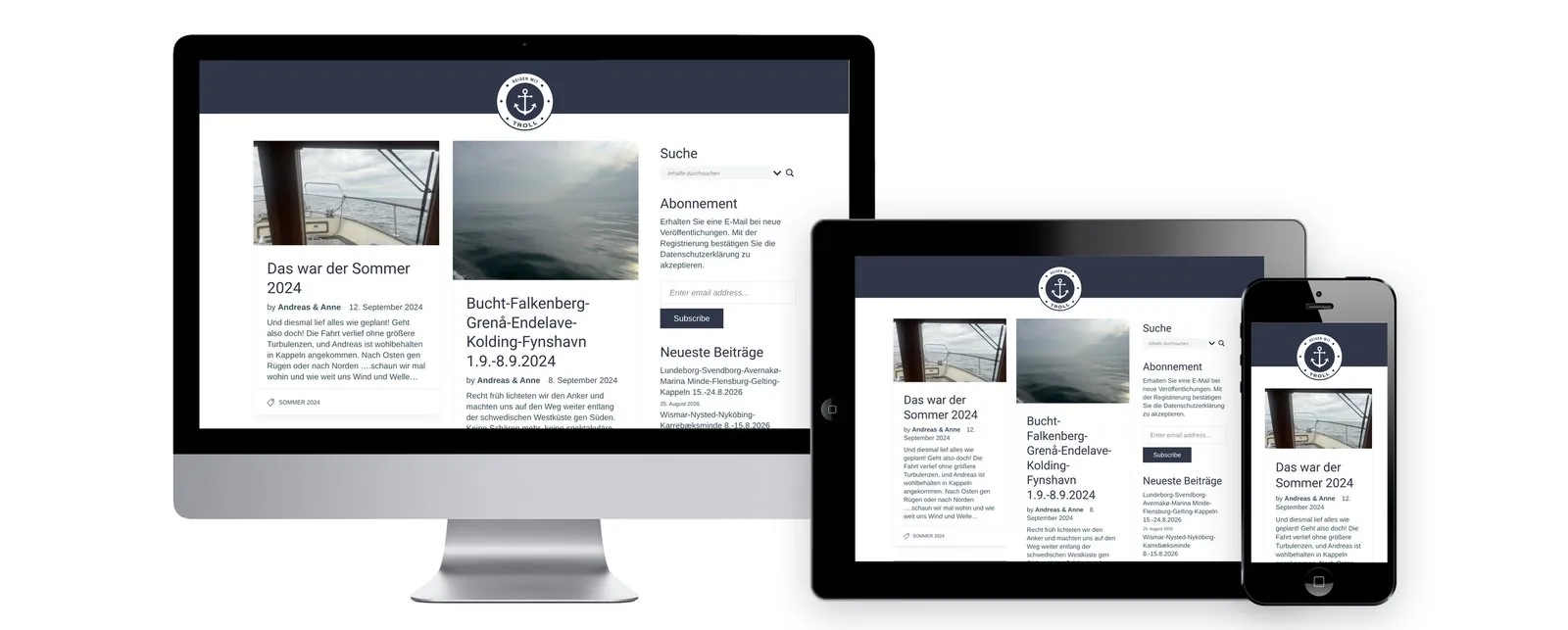 Travel with Troll – Logo · WordPress Blog (image 5/5)