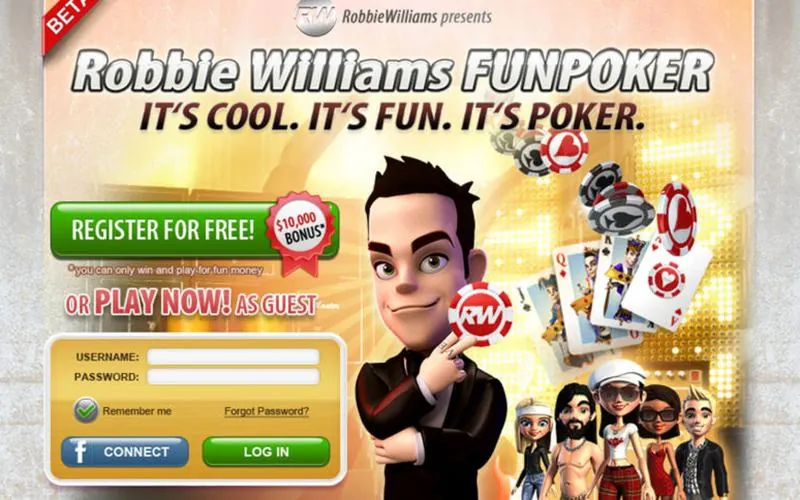 Robbie Williams Poker