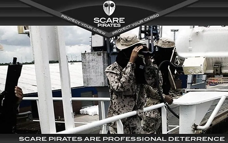 Scared Pirates