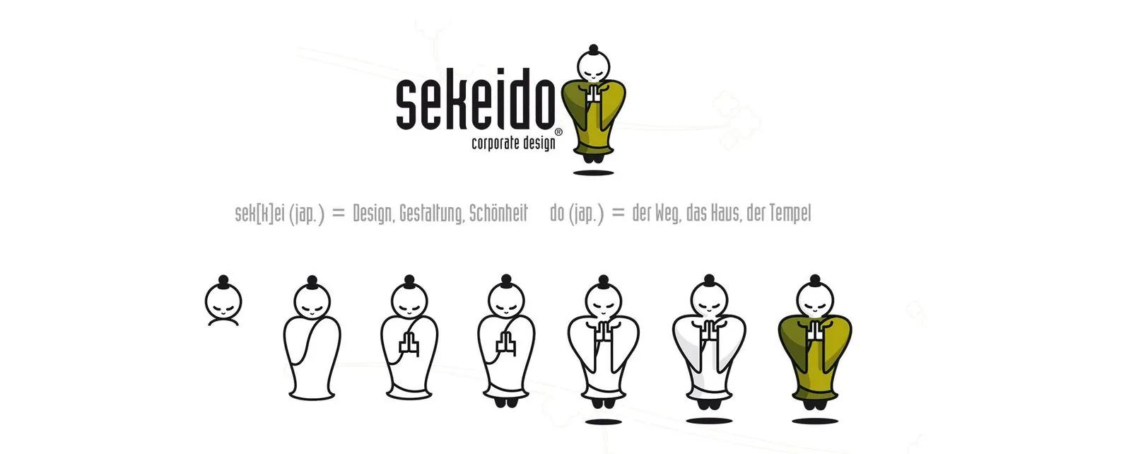 Sekeido – Corporate Design · Webdesign (Bild 7/15)