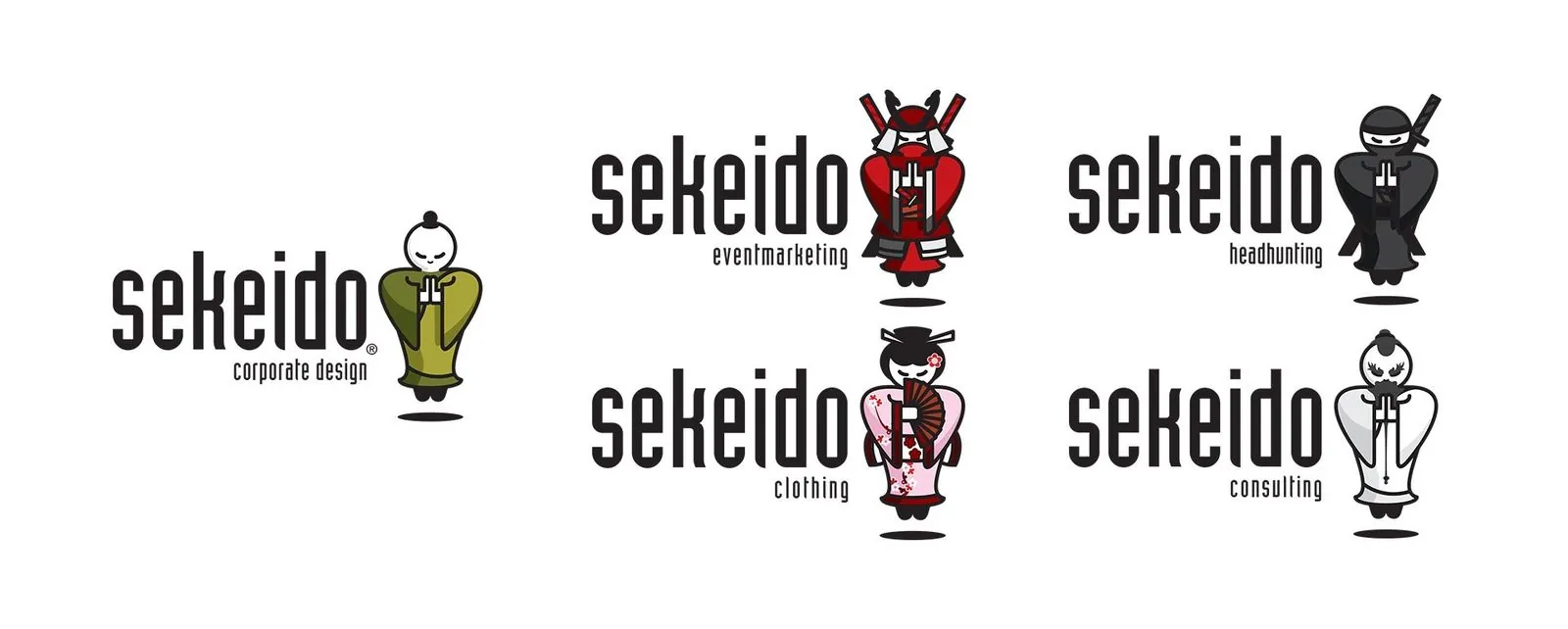Sekeido – Corporate Design · Webdesign (Bild 9/15)