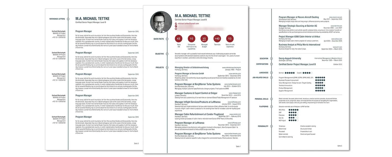 Selbsteinwechslung – Corporate Design · Stationery · Web Design (image 6/6)