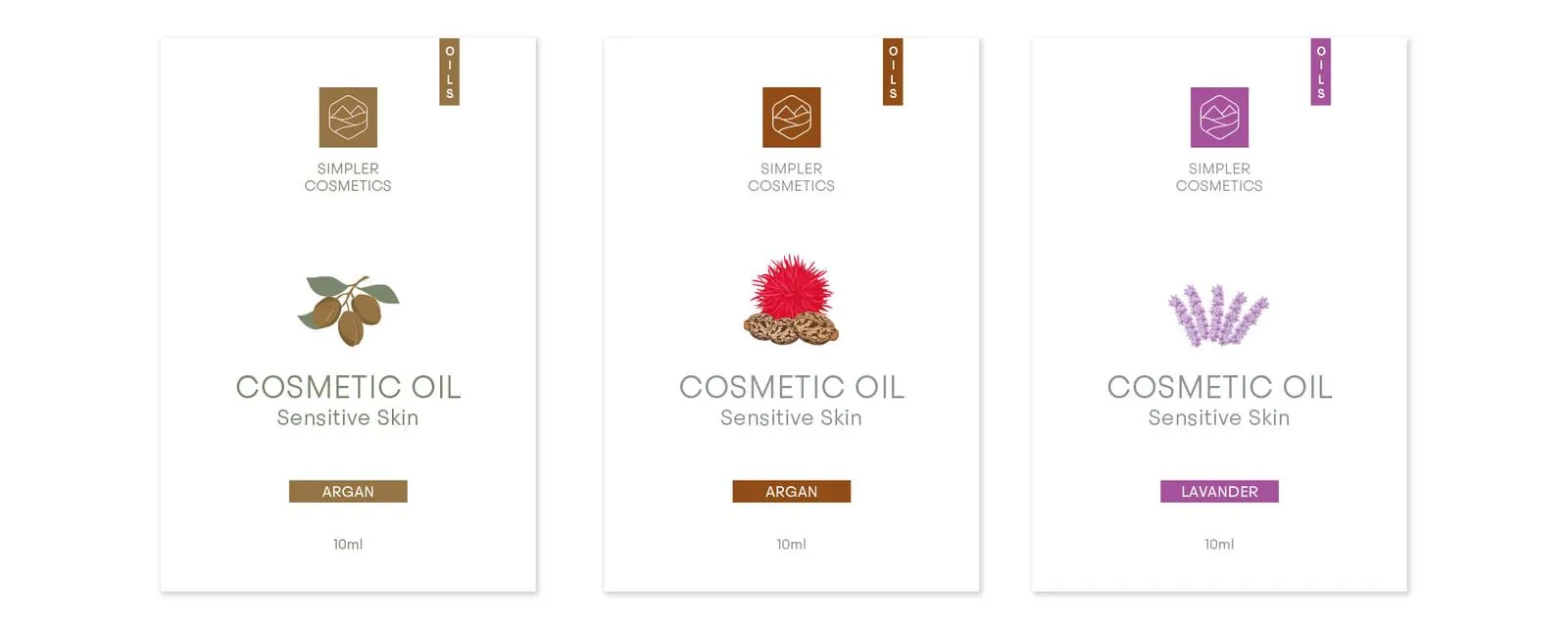 Simpler Cosmetics – Corporate Design · Verpackungsdesign · Onlineshop (Bild 2/10)