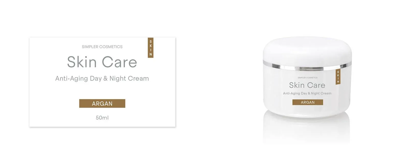 Simpler Cosmetics – Corporate Design · Verpackungsdesign · Onlineshop (Bild 4/10)