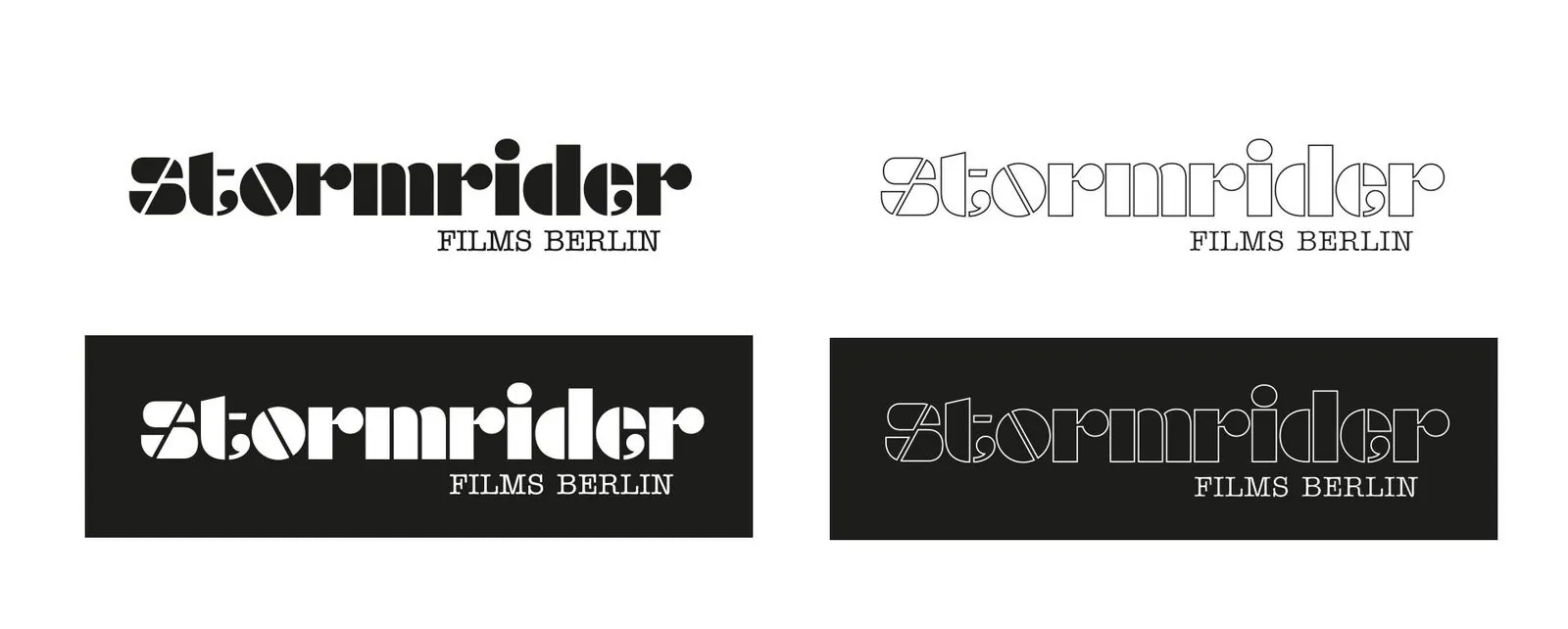 stormrider films – Corporate design · Print (image 1/7)