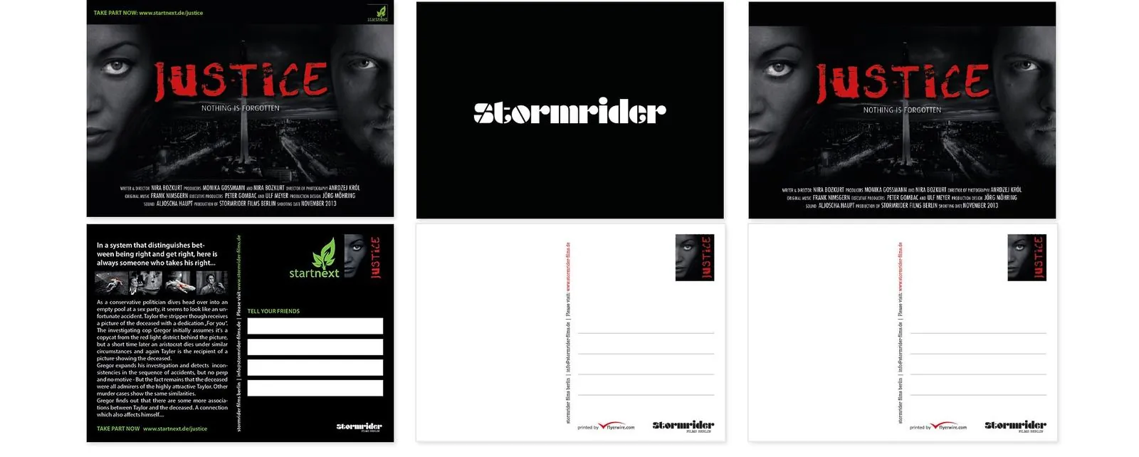 stormrider films – Corporate design · Print (image 2/7)