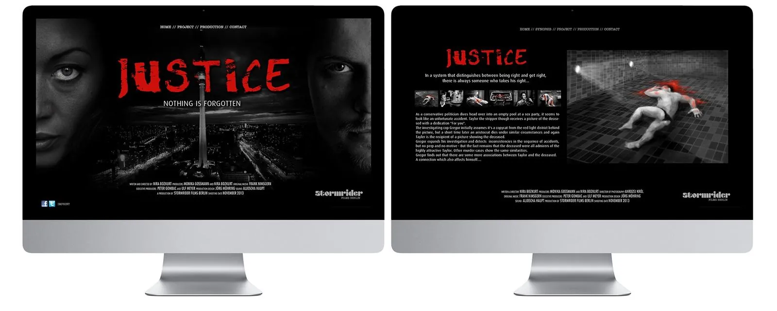 stormrider films – Corporate design · Print (image 5/7)