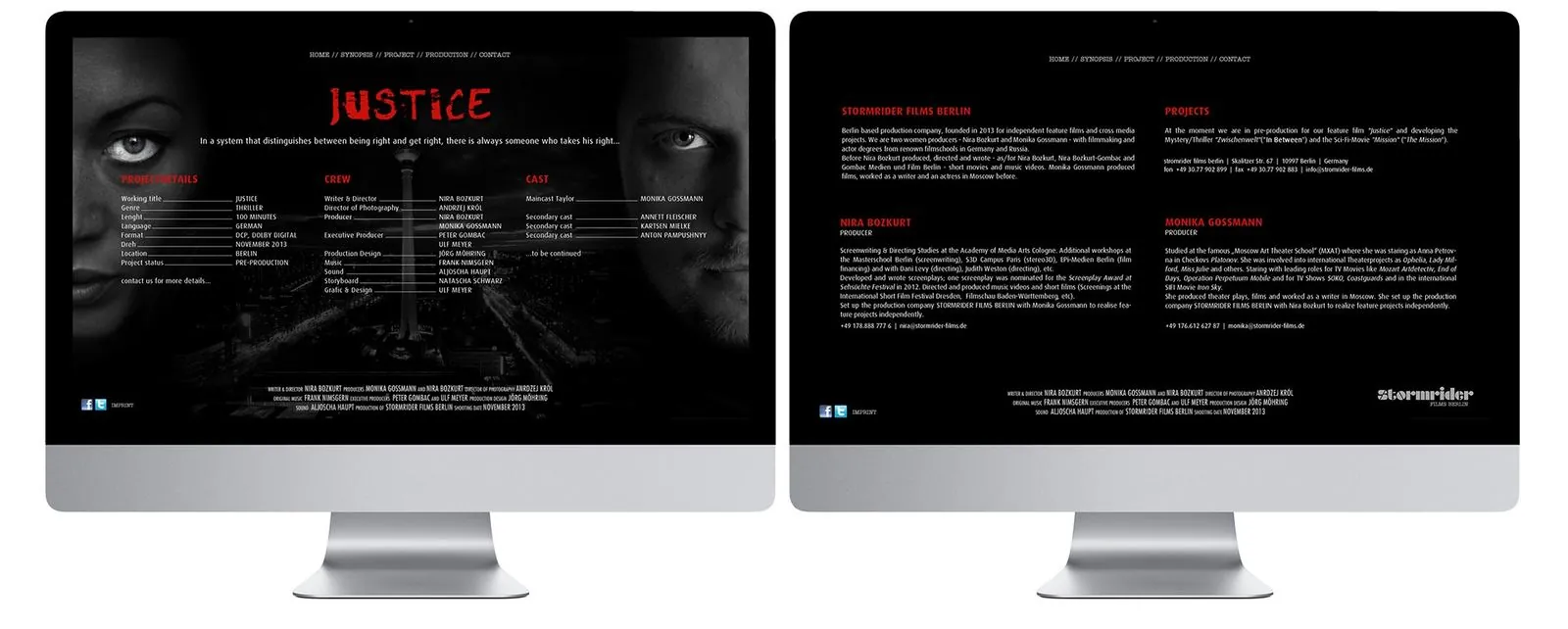 stormrider films – Corporate design · Print (image 6/7)