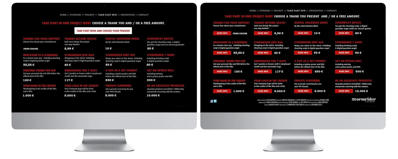 stormrider films – Corporate design · Print (image 7/7)