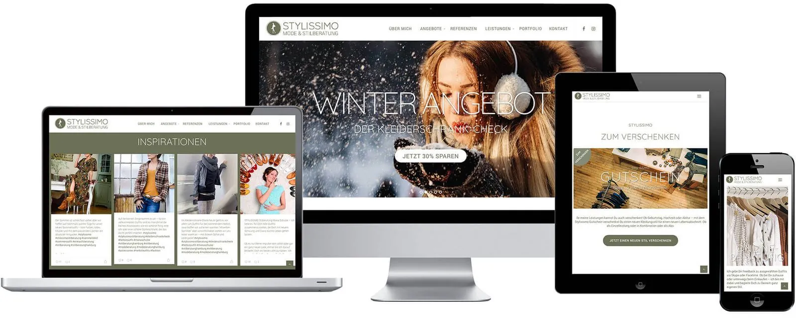 Stylissimo – Corporate Design · Geschäftsausstattung · Print · Webdesign (Bild 5/5)