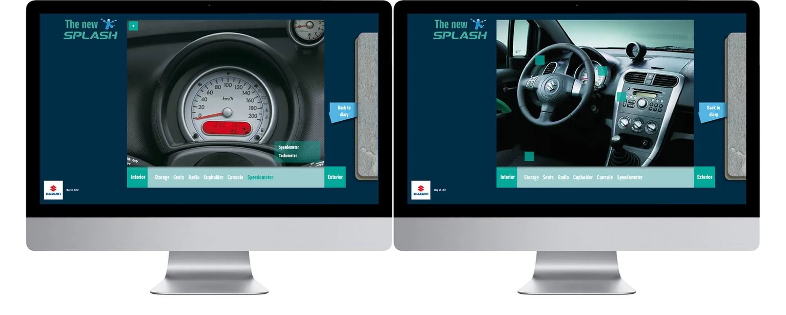 Suzuki Splash – Webdesign · App (Bild 6/6)