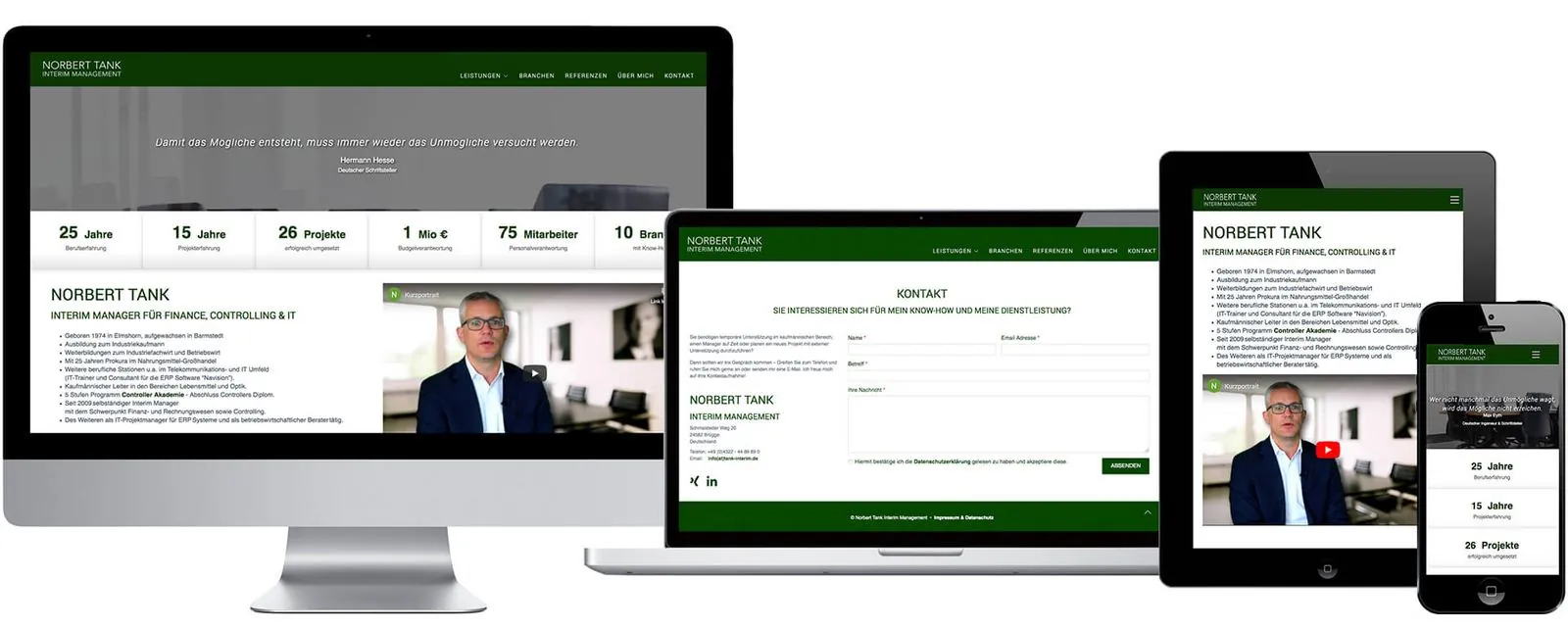 Tank Interim Management – Webdesign (Bild 5/5)