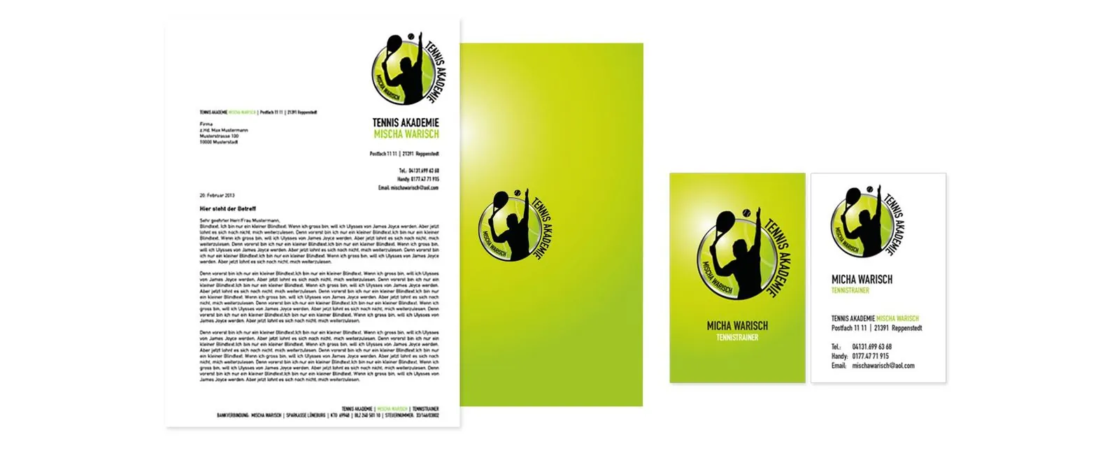 TAW – Corporate design · Stationery (image 2/2)