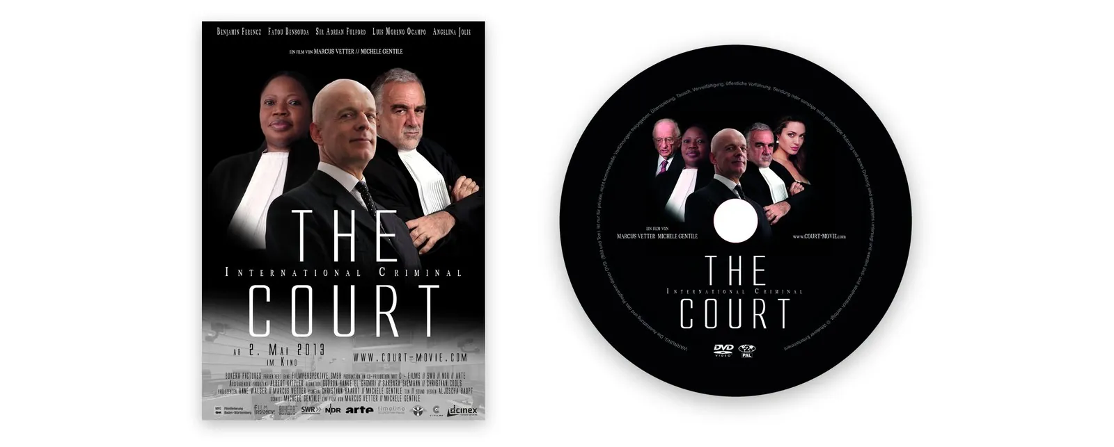 The Court – Webdesign · Print (Bild 3/3)