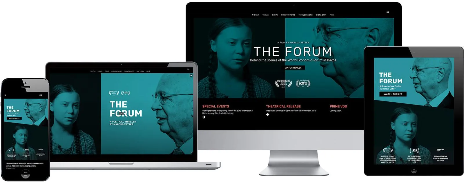 The Forum – Webdesign (Bild 1/6)