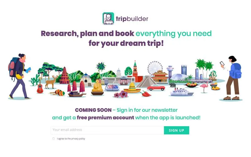 Tripbuilder App
