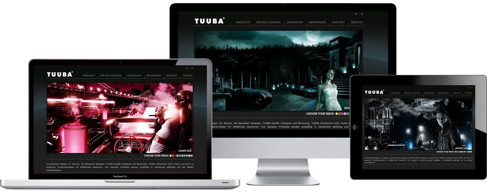 Tuuba – Webdesign (Bild 1/3)