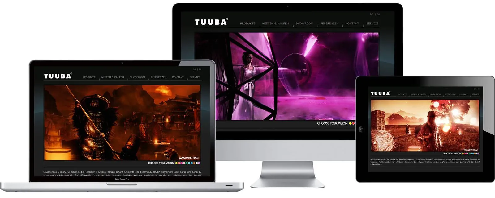 Tuuba – Webdesign (Bild 2/3)