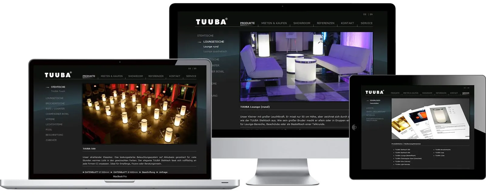 Tuuba – Webdesign (Bild 3/3)
