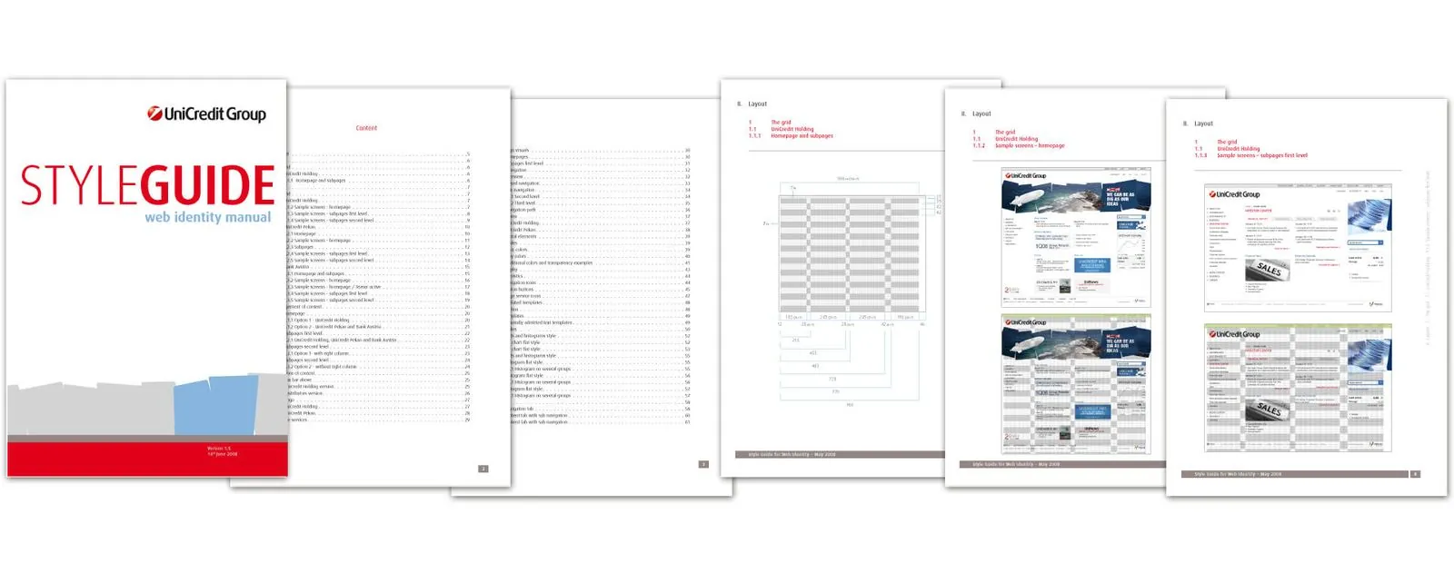 UniCredit Group – Interim Management · Webdesign (Bild 5/15)