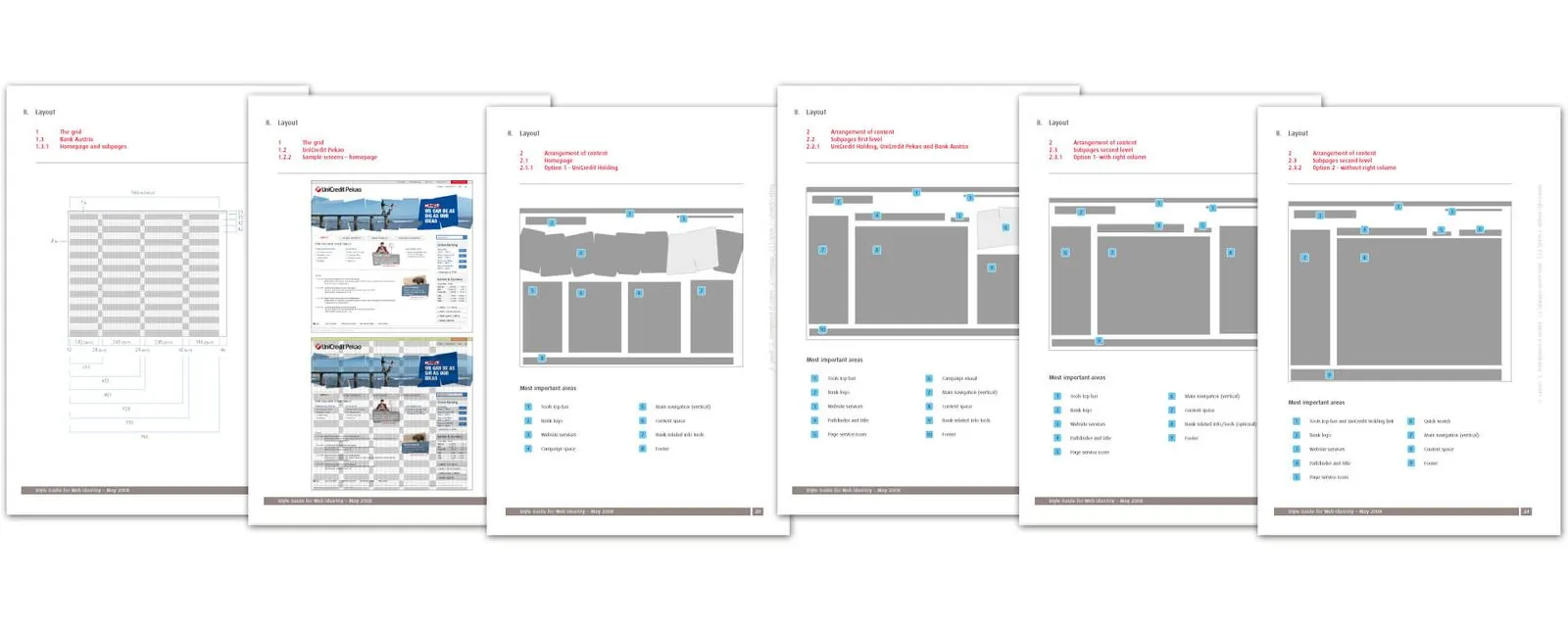 UniCredit Group – Interim Management · Webdesign (Bild 6/15)