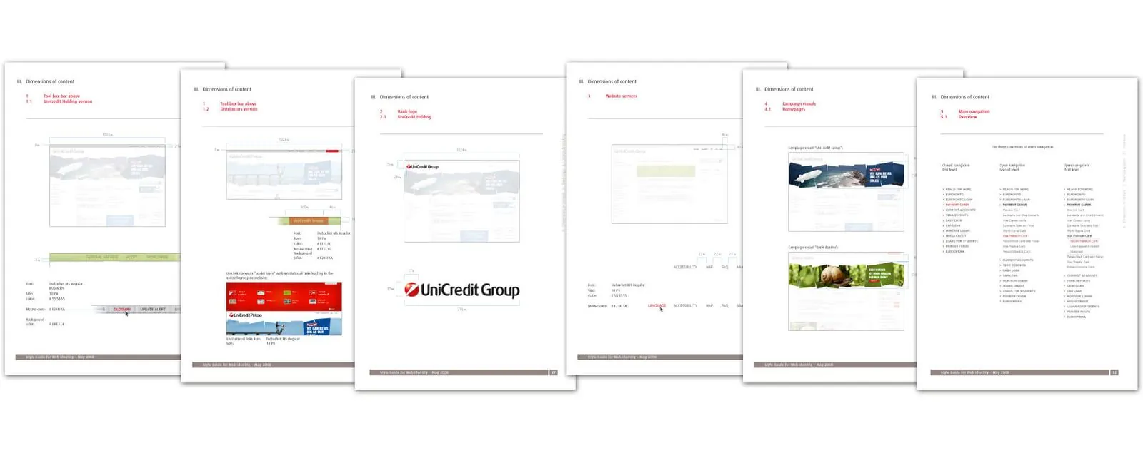 UniCredit Group – Interim Management · Webdesign (Bild 7/15)