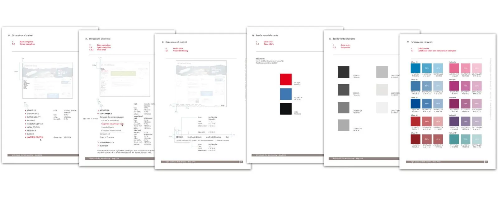 UniCredit Group – Interim Management · Webdesign (Bild 8/15)