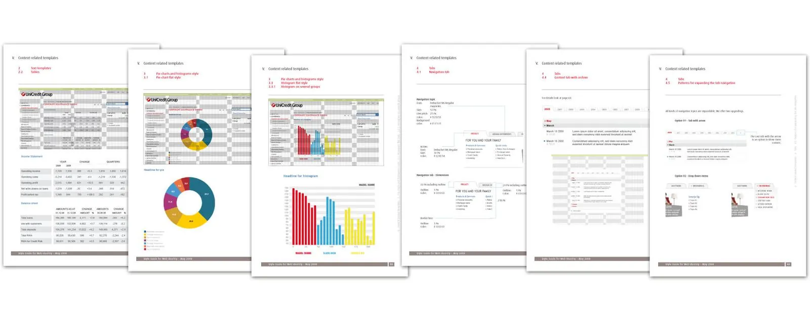 UniCredit Group – Interim Management · Webdesign (Bild 10/15)