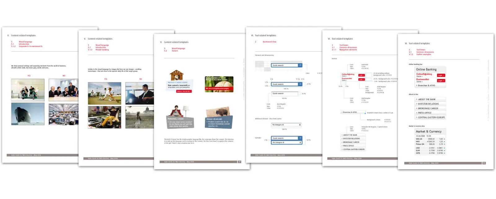 UniCredit Group – Interim Management · Webdesign (Bild 11/15)