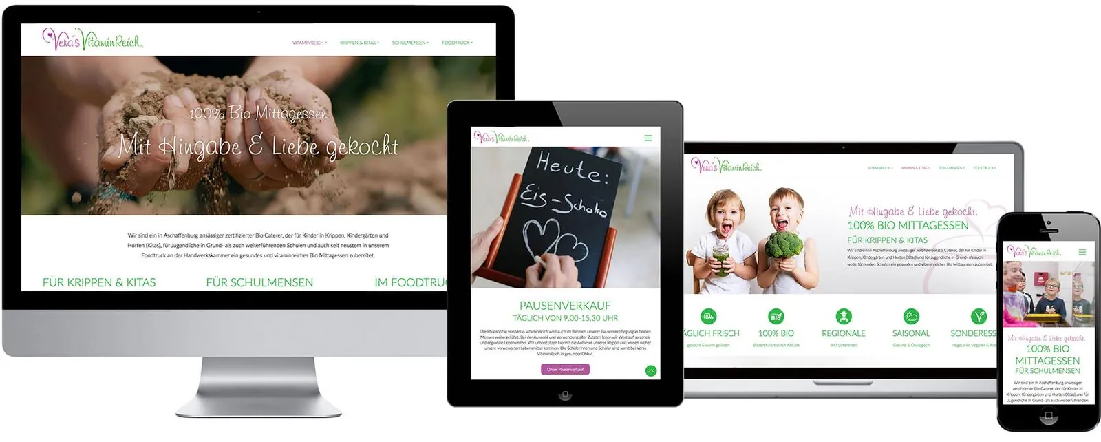 Veras VitaminReich – Corporate Design · Geschäftsausstattung · Print · Webdesign (Bild 10/30)