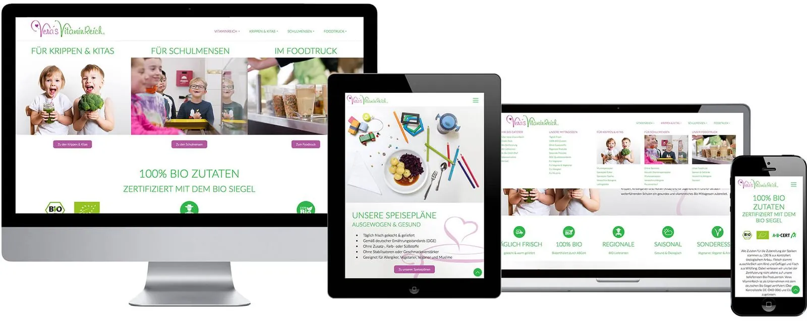 Veras VitaminReich – Corporate Design · Geschäftsausstattung · Print · Webdesign (Bild 11/30)