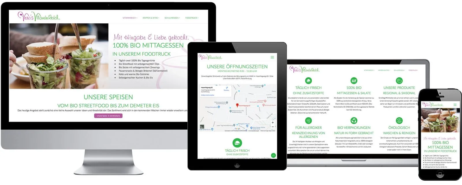 Veras VitaminReich – Corporate Design · Geschäftsausstattung · Print · Webdesign (Bild 12/30)