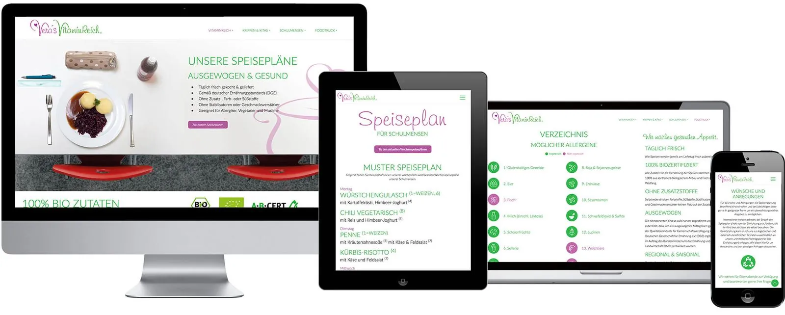 Veras VitaminReich – Corporate Design · Geschäftsausstattung · Print · Webdesign (Bild 13/30)