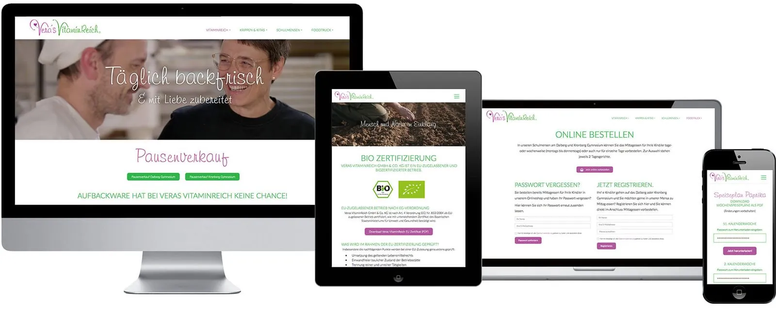 Veras VitaminReich – Corporate Design · Geschäftsausstattung · Print · Webdesign (Bild 15/30)