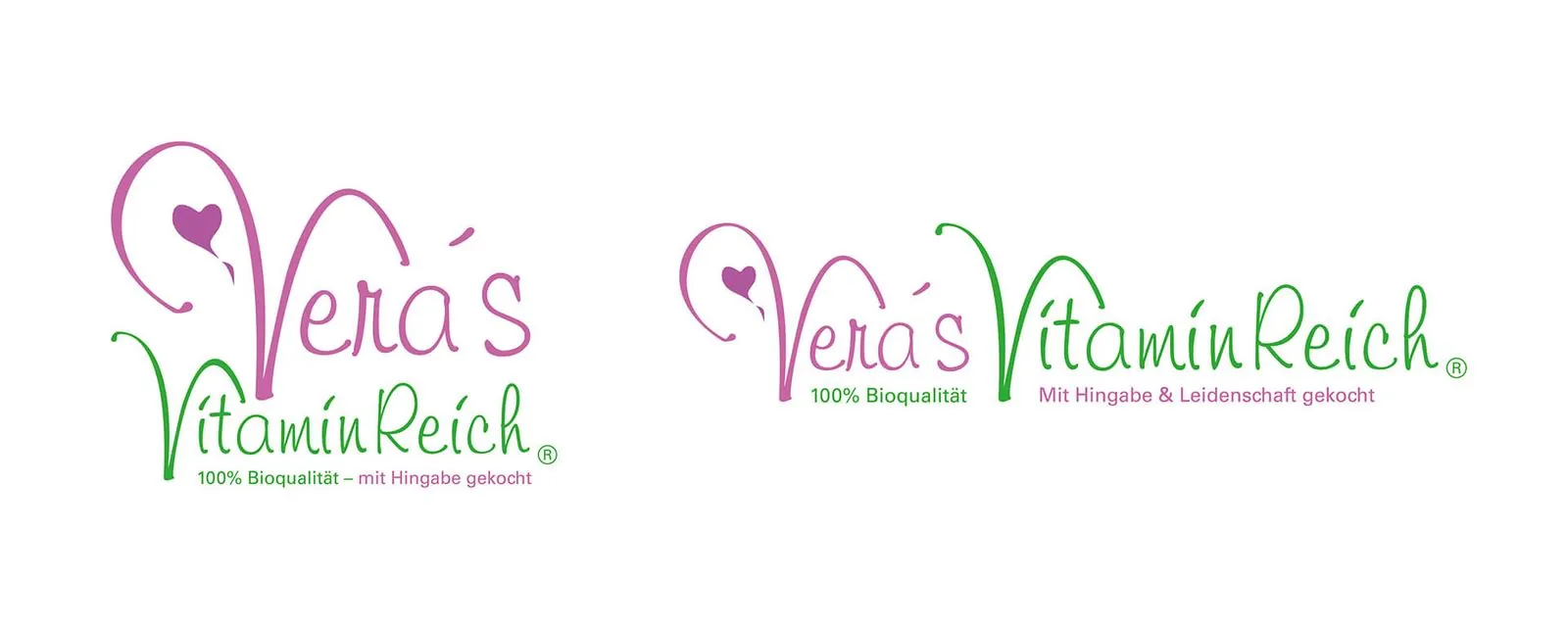 Veras VitaminReich – Corporate Design · Geschäftsausstattung · Print · Webdesign (Bild 24/30)