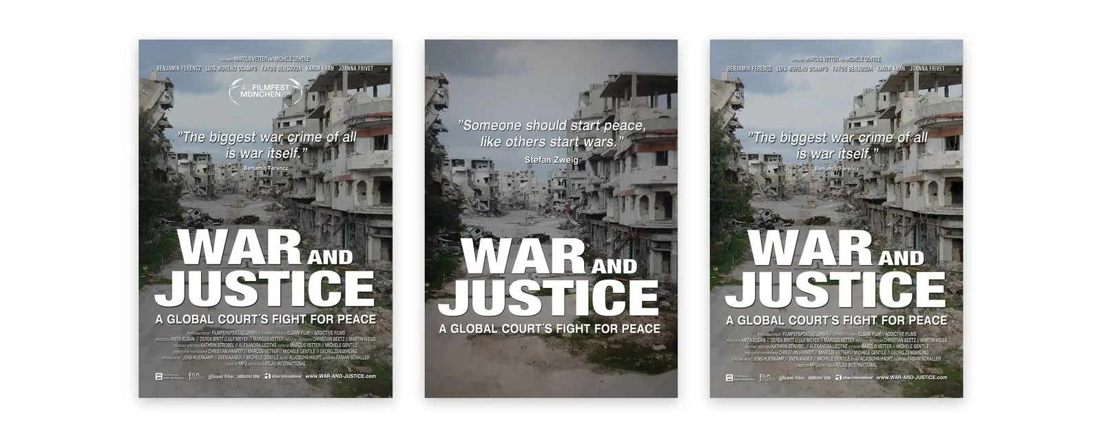 War and Justice – Web design · Print (image 5/9)