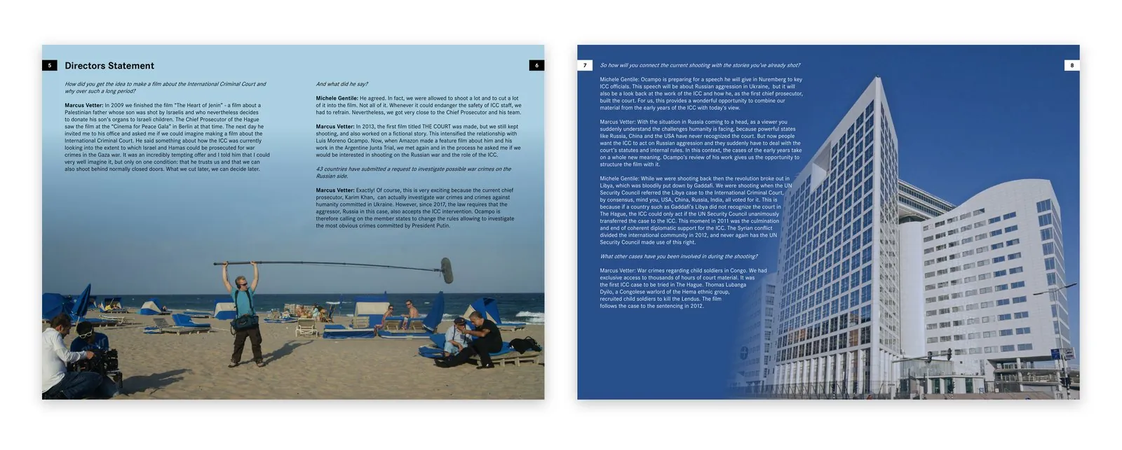 War and Justice – Web design · Print (image 7/9)