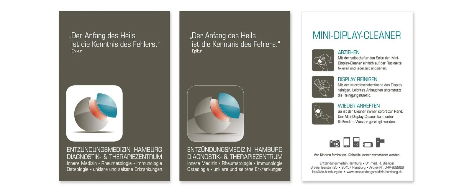 ZFE – Corporate Design · Webdesign (Bild 3/9)