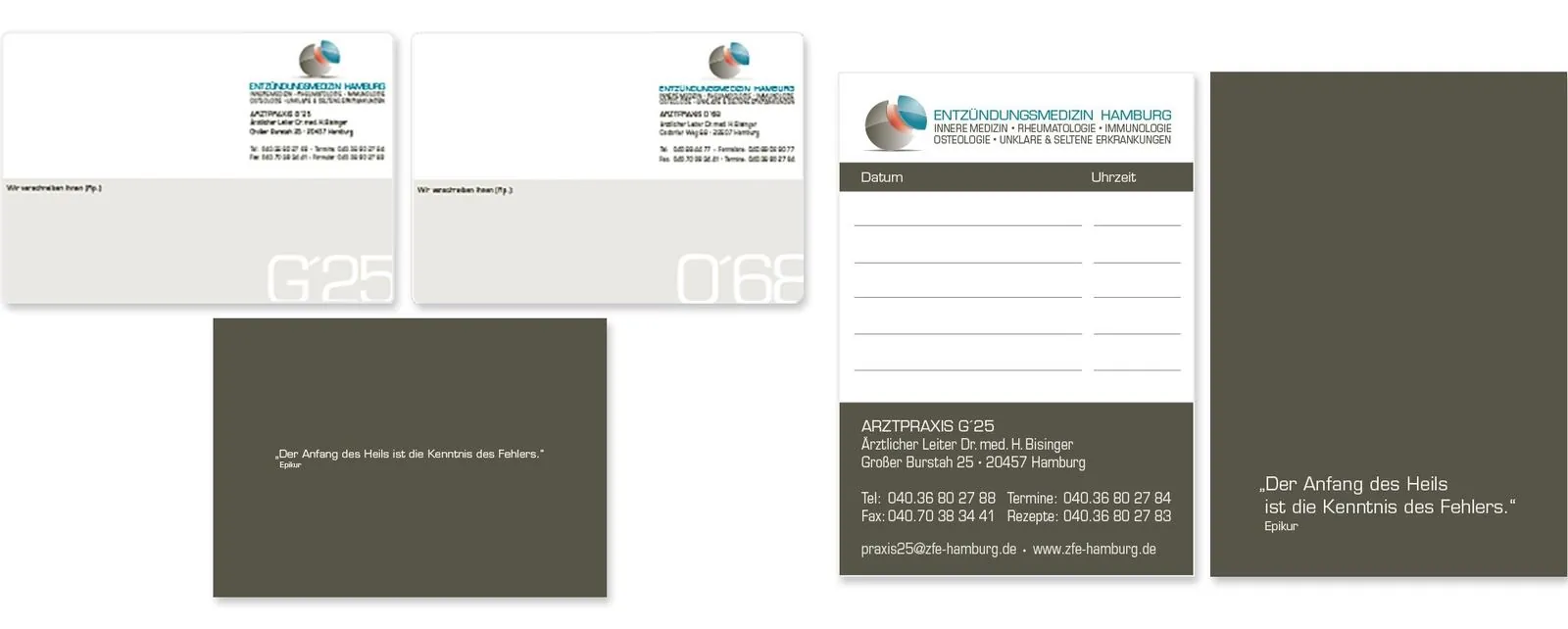 ZFE – Corporate Design · Webdesign (Bild 4/9)