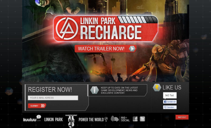 Linkin Park Recharge